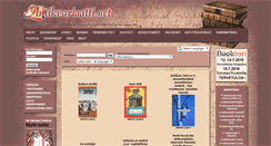 Desktop Screenshot of antikvariaatti.net